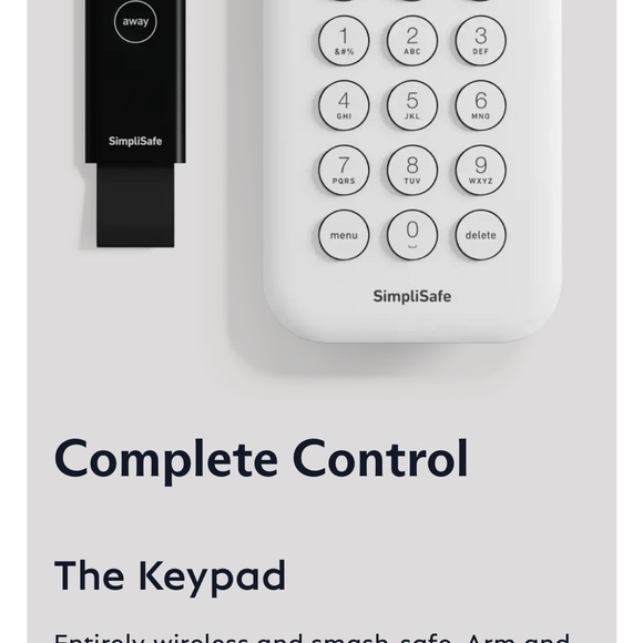 SimpliSafe Home Alert System - Picture 3 of 4